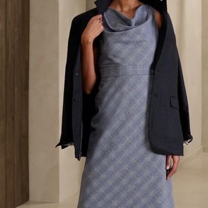 NWT Banana Republic Midi Sheath Dress